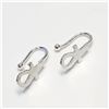 Image 2 : Silver Earrings