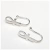 Image 3 : Silver Earrings