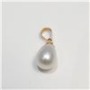Image 1 : $80 14K  Fresh Water Pearl Pendant
