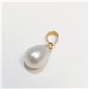 Image 2 : $80 14K  Fresh Water Pearl Pendant
