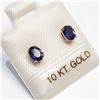Image 2 : $100 10K  Iolite Earrings