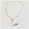 Image 1 : $50 Silver Anklet