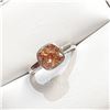 Image 2 : $70 Silver CZ Ring