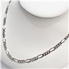 Image 2 : $350 Silver 18" Rhodium Plated Necklace