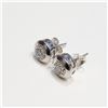 Image 2 : $200 Silver 16 Diamonds(0.2ct) Earrings