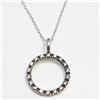Image 1 : $60 Silver Genuine Gemstones Necklace
