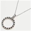 Image 2 : $60 Silver Genuine Gemstones Necklace
