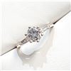 Image 2 : $80 Silver CZ Ring