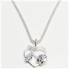 Image 1 : $100 Silver 16" Necklace