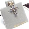 Image 2 : $120 10K  Sapphires(0.36ct) Pendant