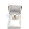 Image 4 : Rose Quartz(0.8ct) Gold Filled Pendant