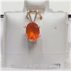 Image 1 : Silver Carnelian Pendant