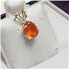 Image 2 : Silver Carnelian Pendant