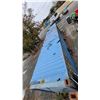 Image 2 : 40ft shipping container with wooden shelving inside and wired for lights  Pickup at 19128 56th Ave s