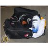 Image 1 : TEAM CANADA HOCKEY BAG FULL OF USED HOCKEY