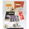 Image 1 : LOT OF 5 VINTAGE HERMAN COMIC BOOKS