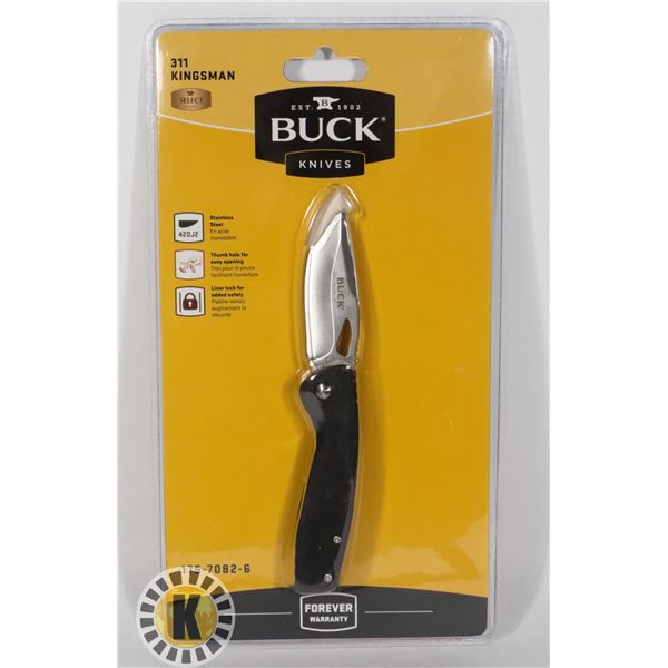 NEW BUCK KNIFE SELECT LEVEL KINGSMAN