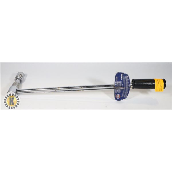 GRAY TOOLS CANADA TORQUE WRENCH