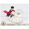 Image 1 : VINTAGE HARRY POTTER LICENSED MUSICAL SNOW GLOBE