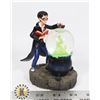Image 1 : VINTAGE HARRY POTTER LICENSED MUSICAL SNOW GLOBE