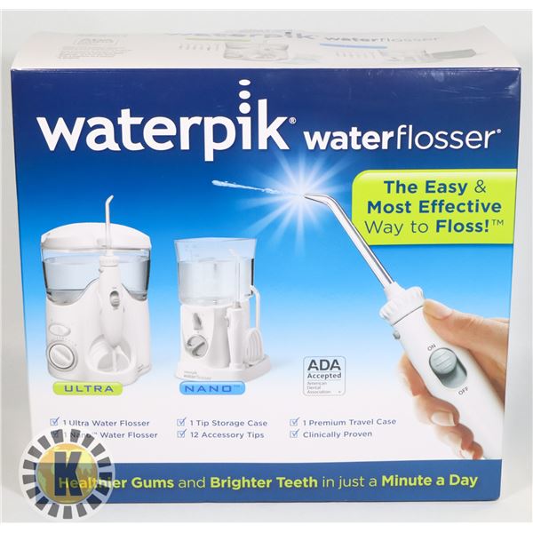 WATERPIK WATER FLOSSER