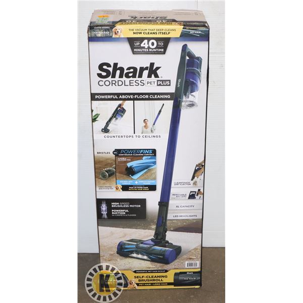 SHARK CORDLESS PET PLUS