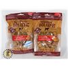 Image 1 : 2 BAGS 224G SMART BONES HOLISTIC DOG CHEWS
