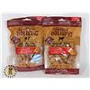 Image 1 : 2 BAGS 224G SMART BONES HOLISTIC DOG CHEWS