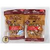 Image 1 : 2 BAGS 224G SMART BONES HOLISTIC DOG CHEWS
