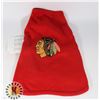 Image 1 : MEDIUM NHL PET SWEATER CHICAGO BLACK HAWKS