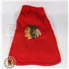 Image 1 : MEDIUM NHL PET SWEATER CHICAGO BLACK HAWKS