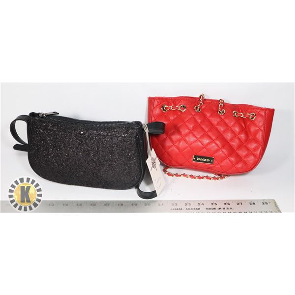 2 FASHION PURSES