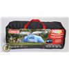 Image 1 : COLEMAN SKYDOME 8 PERSON TENT 16 X 7 X 6 FT.