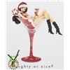 Image 1 : NEW HICCUP NAUGHTY OR NICE 9.25" PEPPERMINT MARTI
