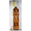 Image 1 : VINTAGE WALL  MOUNTED WOODEN LETTER HOLDER