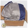 Image 1 : BLUE AND GREY COMFORTER QUEEN SIZE