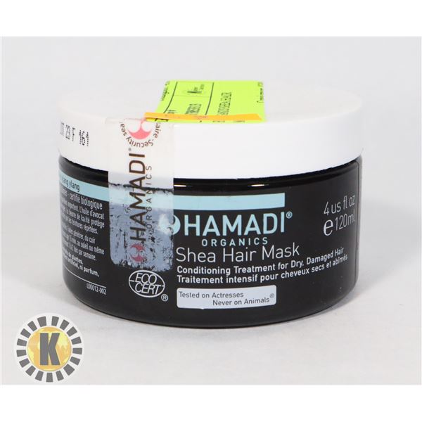 HAMADI ORGANICS SHEA HAIR MASK 120ML