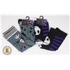 Image 1 : TWO PAIRS NEW NIGHTMARE BEFORE CHRISTMAS WOMENS/
