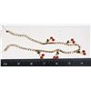 Image 1 : NEW CHERRY CHAM RHINESTONE NECKLACE