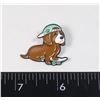 Image 1 : NEW SKATEBOARDING PUPPY LAPEL PIN