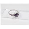 Image 1 : NEW PURPLE RHINESTONE RING