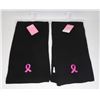 Image 1 : 2 NEW BREAST CANCER CAMPAIGN SCARFS