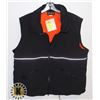 Image 1 : BLACK VEST SIZE XL