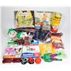 Image 1 : BOX OF KIDS TOYS INCLUDING HOTWHEELS UMBRELLA