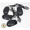 Image 1 : BAG OF DELL COMPUTER MICE (UNTESTED, SOLD AS IS)