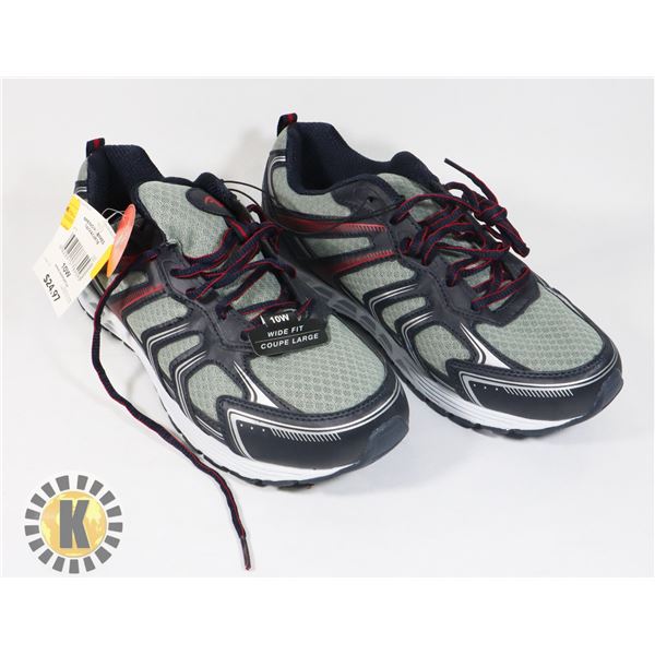 NEW SIZE 10 MEN'S ATHLETIC SHOES