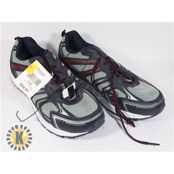 NEW SIZE 11 WIDE FIT ATHLETIC SHOE