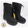 Image 1 : NEW MEN'S SIZE 8 WATER RESISTANT, WINTER LINED
