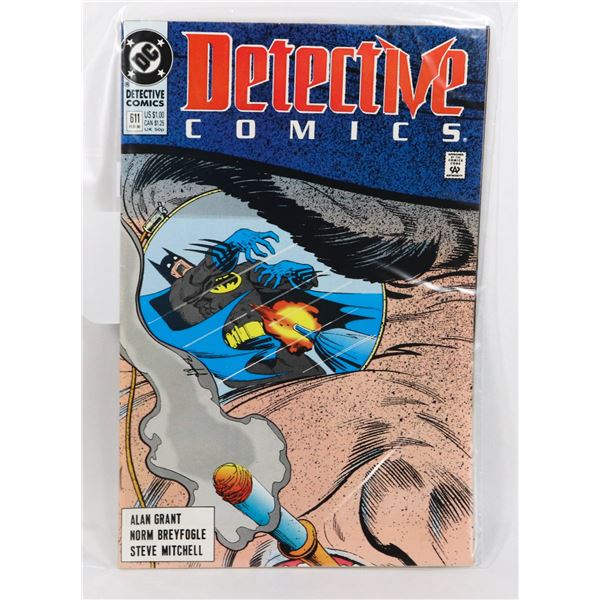 DETECTIVE COMICS #611