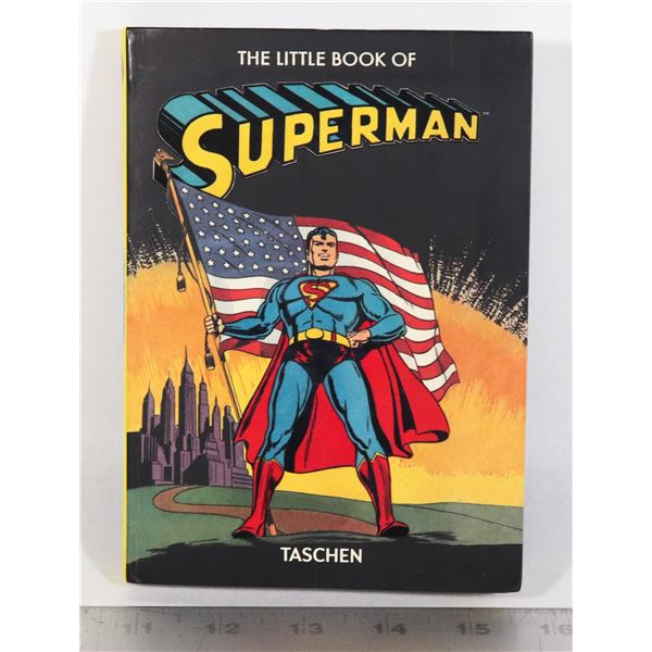 THE LITTLE BOOK OF SUPERMAN TASCHEN